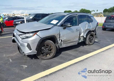 2025 Toyota Rav4 Xle z USA, uszkodzony, nr VIN 2T3W1RFV2SC321035